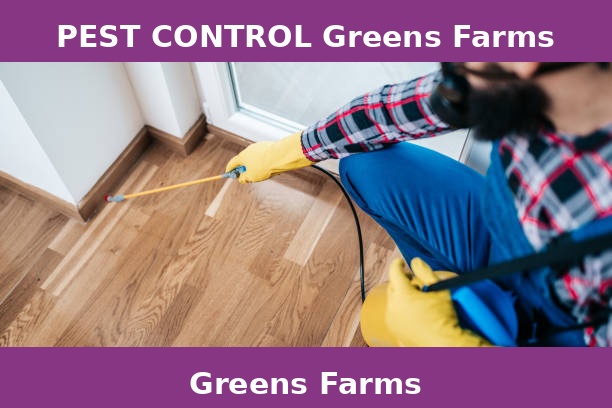 PEST CONTROL Greens Farms